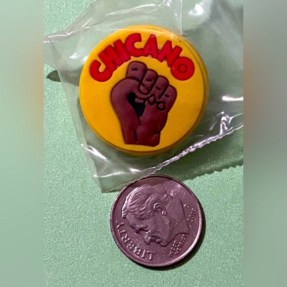 Accessories - (10 for $15) CHICANO Mexican American Viva La RAZA Crocs Shoes Charms